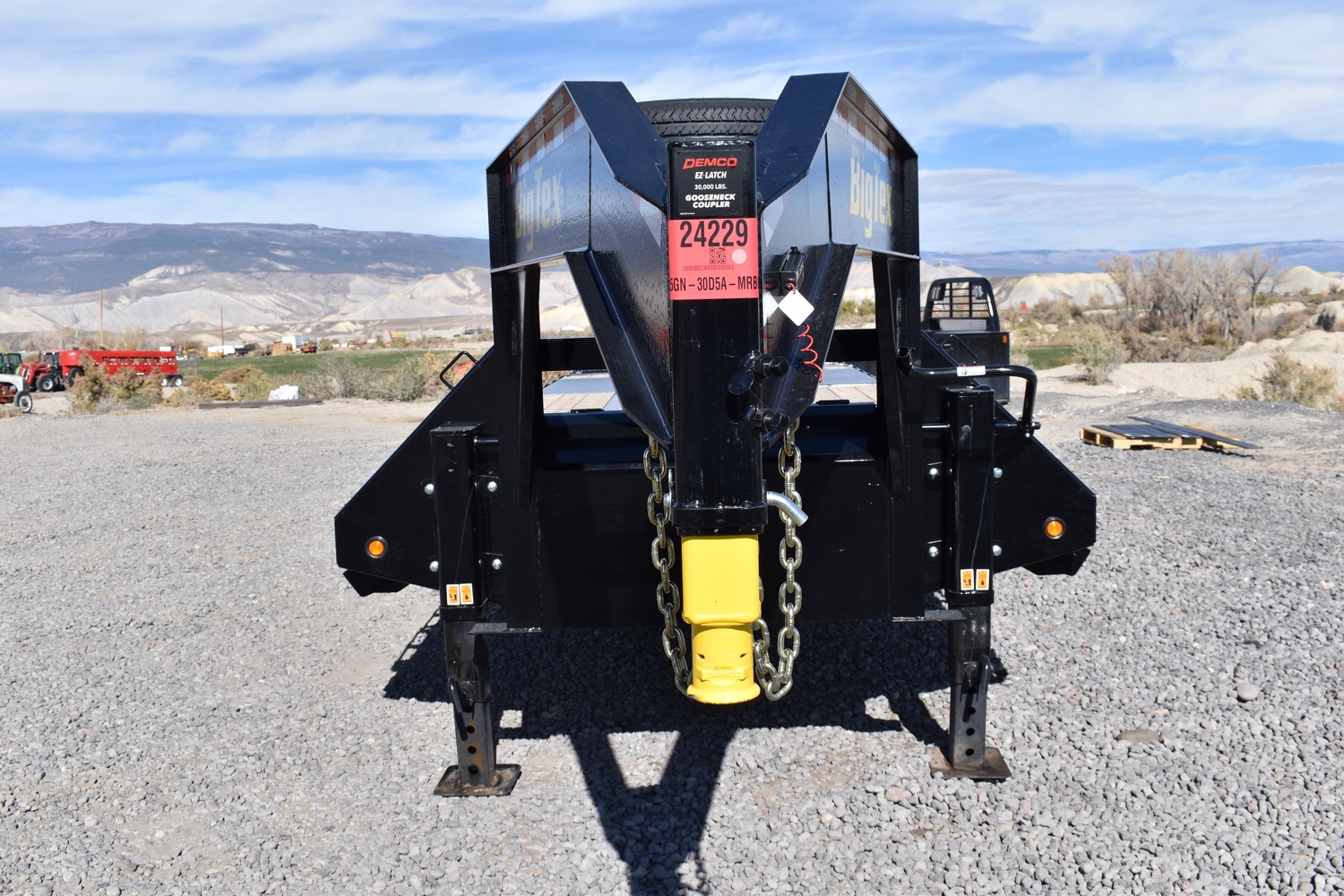 New 2026 Big Tex 25GN-30 Trailers for sale at Varner Equipment in Delta CO - Photo 3