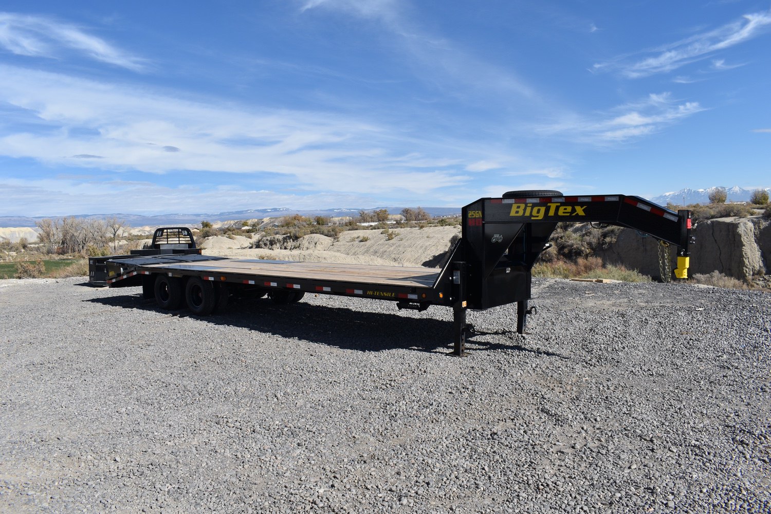 New 2026 Big Tex 25GN-30 Trailers for sale at Varner Equipment in Delta CO - Photo 1