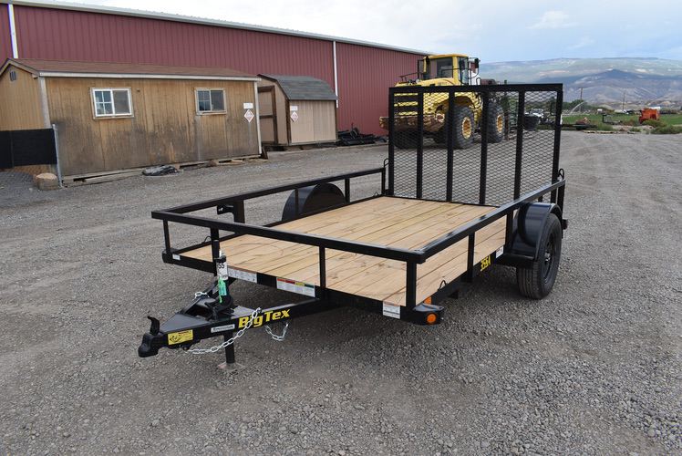 New 2026 Big Tex 35SA-10R1A Trailers for sale at Varner Equipment in Delta CO - Photo 4