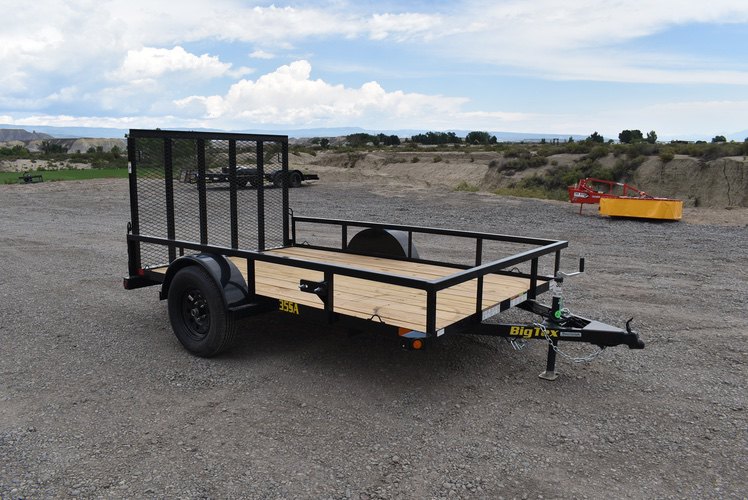 New 2026 Big Tex 35SA-10R1A Trailers for sale at Varner Equipment in Delta CO - Photo 8