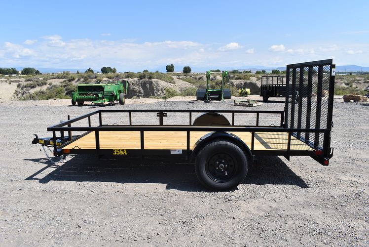 New 2026 Big Tex 35SA-12R1A Trailers for sale at Varner Equipment in Delta CO - Photo 1