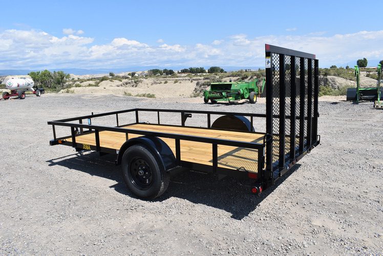 New 2026 Big Tex 35SA-12R1A Trailers for sale at Varner Equipment in Delta CO - Photo 4