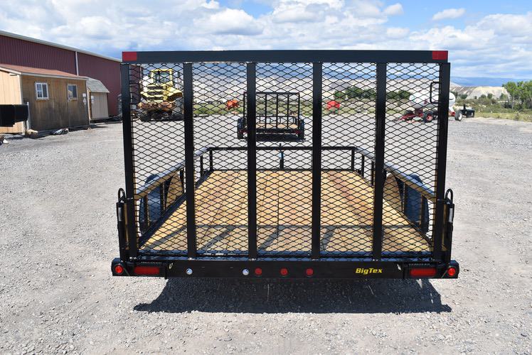 New 2026 Big Tex 35SA-12R1A Trailers for sale at Varner Equipment in Delta CO - Photo 5
