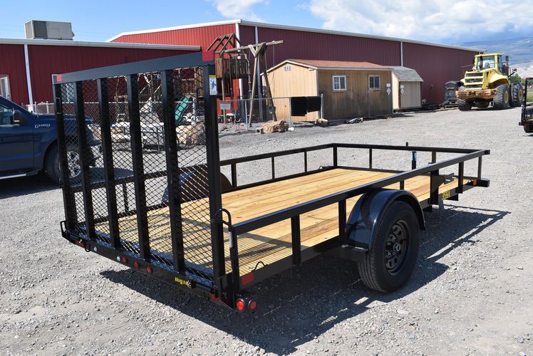 New 2026 Big Tex 35SA-12R1A Trailers for sale at Varner Equipment in Delta CO - Photo 6