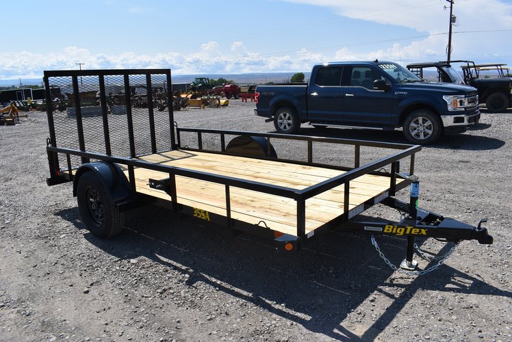 New 2026 Big Tex 35SA-12R1A Trailers for sale at Varner Equipment in Delta CO - Photo 8