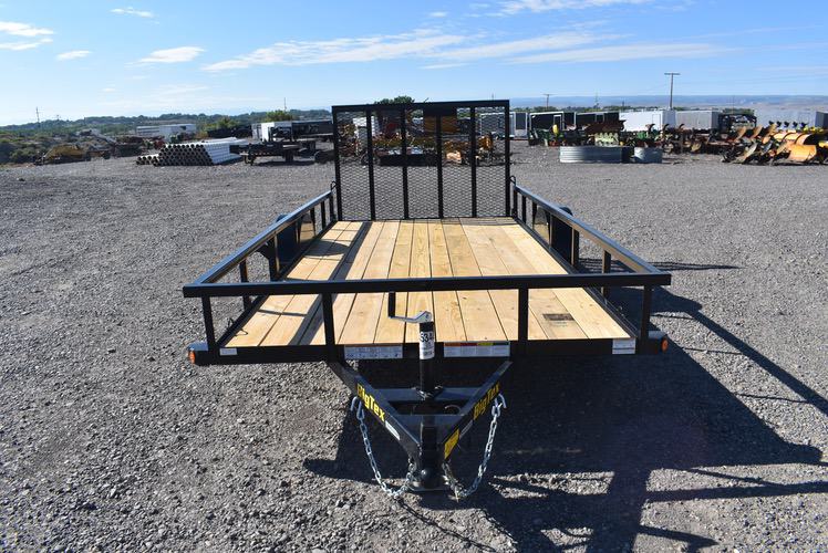 New 2026 Big Tex 35SA-14R1A Trailers for sale at Varner Equipment in Delta CO - Photo 2