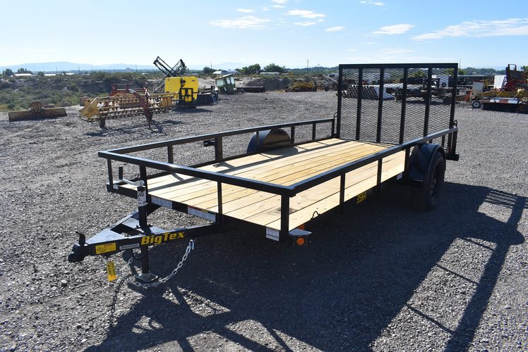 New 2026 Big Tex 35SA-14R1A Trailers for sale at Varner Equipment in Delta CO - Photo 3