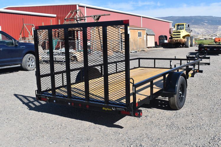 New 2026 Big Tex 35SA-14R1A Trailers for sale at Varner Equipment in Delta CO - Photo 7