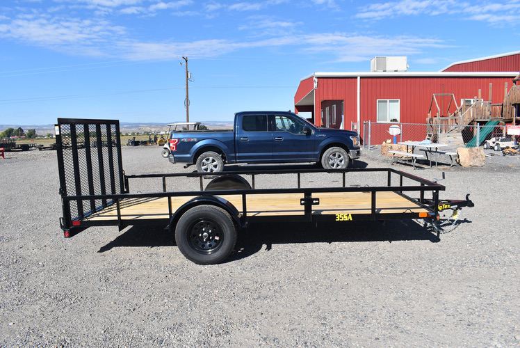 New 2026 Big Tex 35SA-14R1A Trailers for sale at Varner Equipment in Delta CO - Photo 1