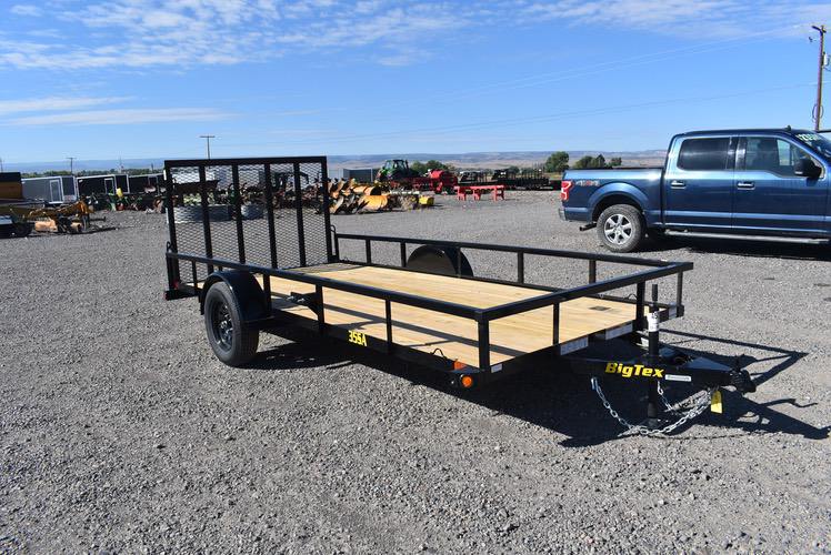 New 2026 Big Tex 35SA-14R1A Trailers for sale at Varner Equipment in Delta CO - Photo 8