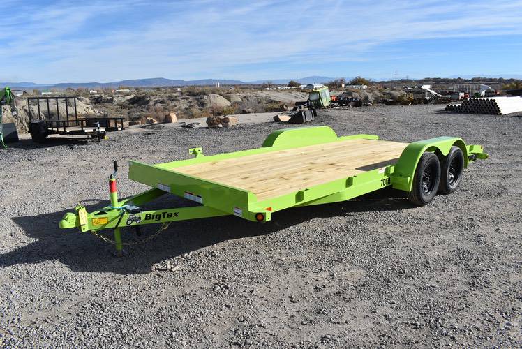 New 2026 Big Tex 70CH-18BKDT2B Trailers for sale at Varner Equipment in Delta CO - Photo 3
