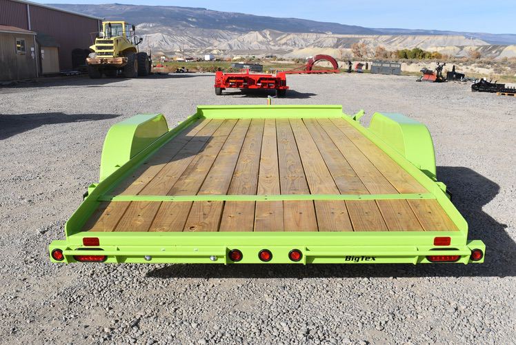 New 2026 Big Tex 70CH-18BKDT2B Trailers for sale at Varner Equipment in Delta CO - Photo 5