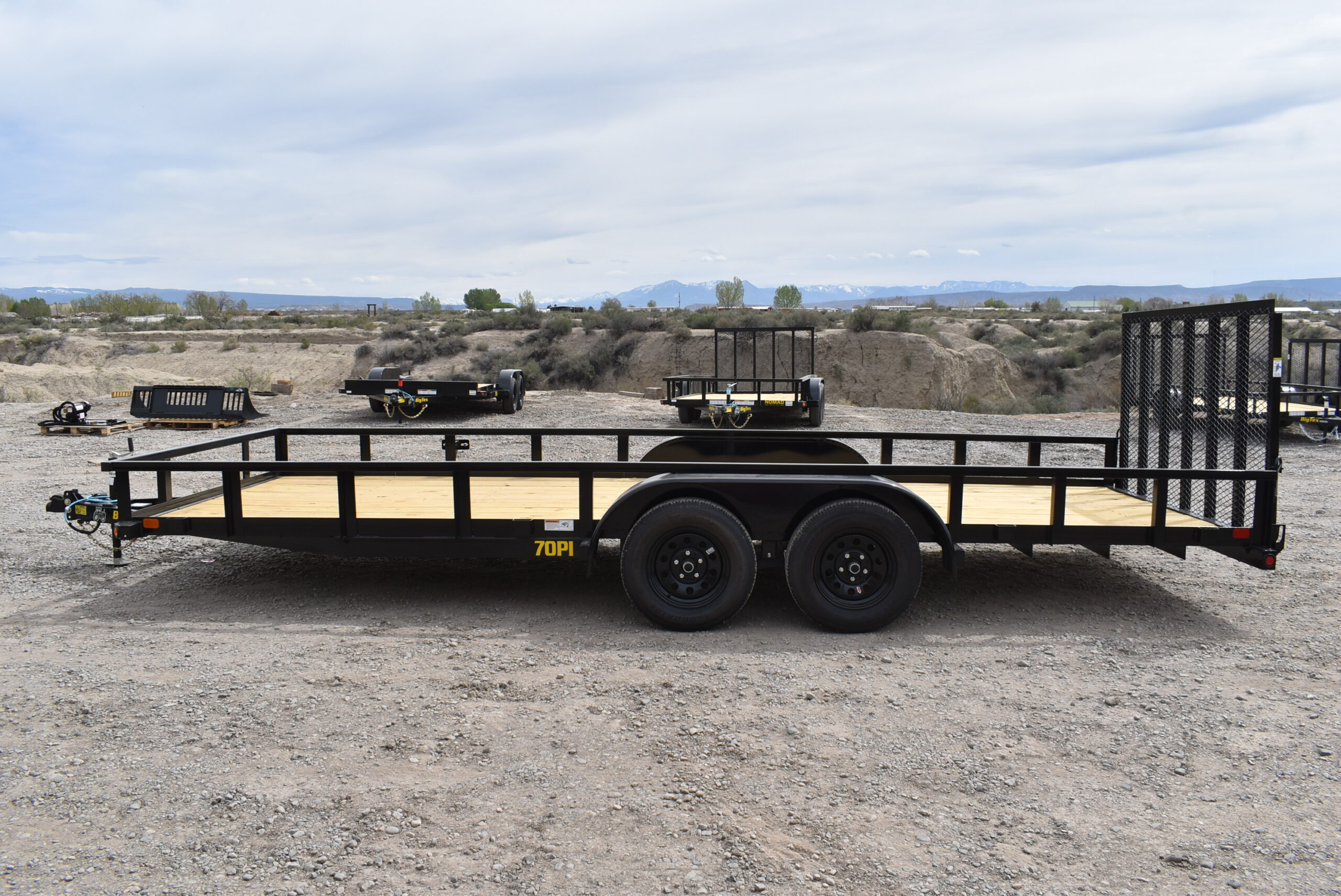 New 2026 Big Tex 70PI-20R1A Trailers for sale at Varner Equipment in Delta CO - Photo 1