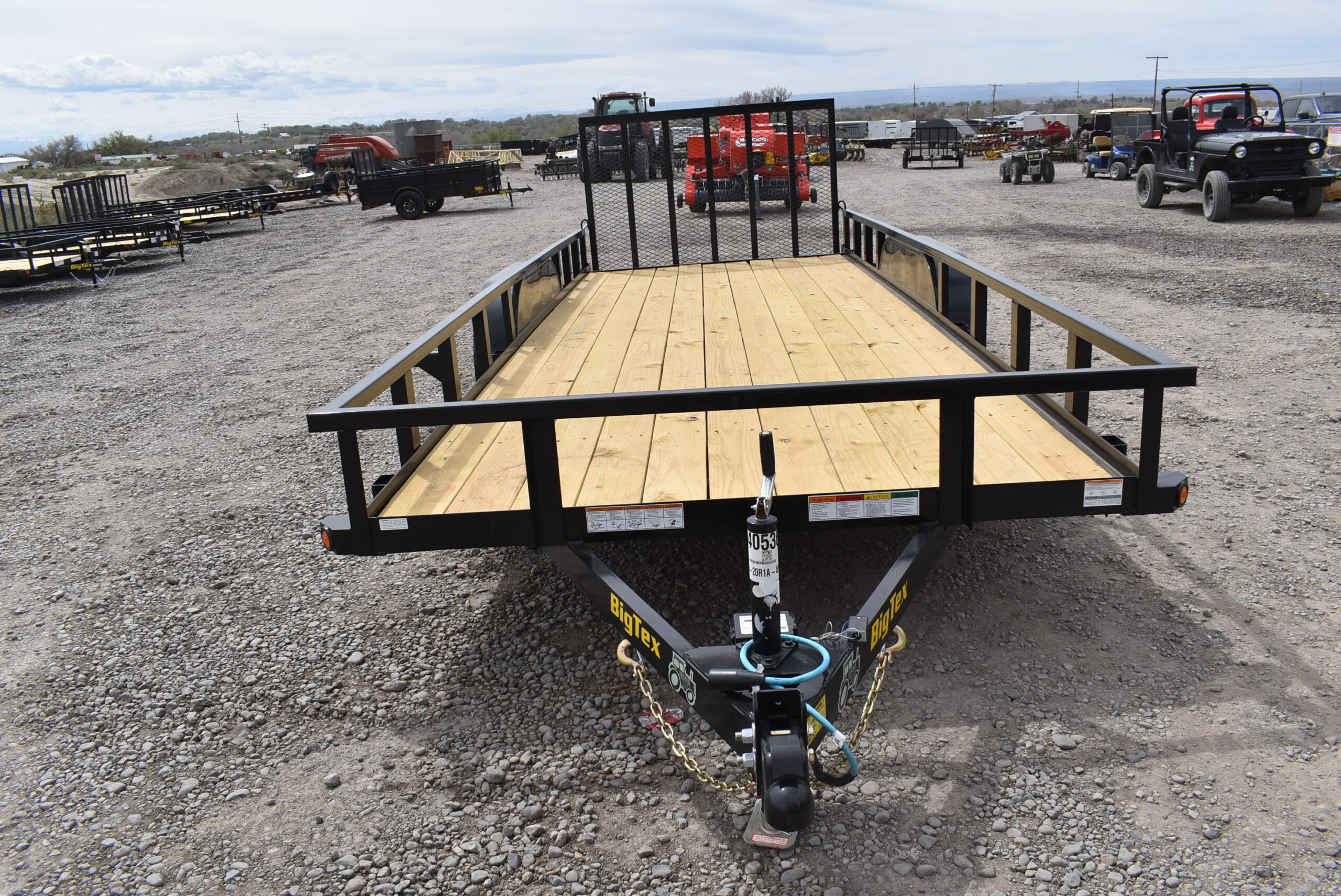New 2026 Big Tex 70PI-20R1A Trailers for sale at Varner Equipment in Delta CO - Photo 2