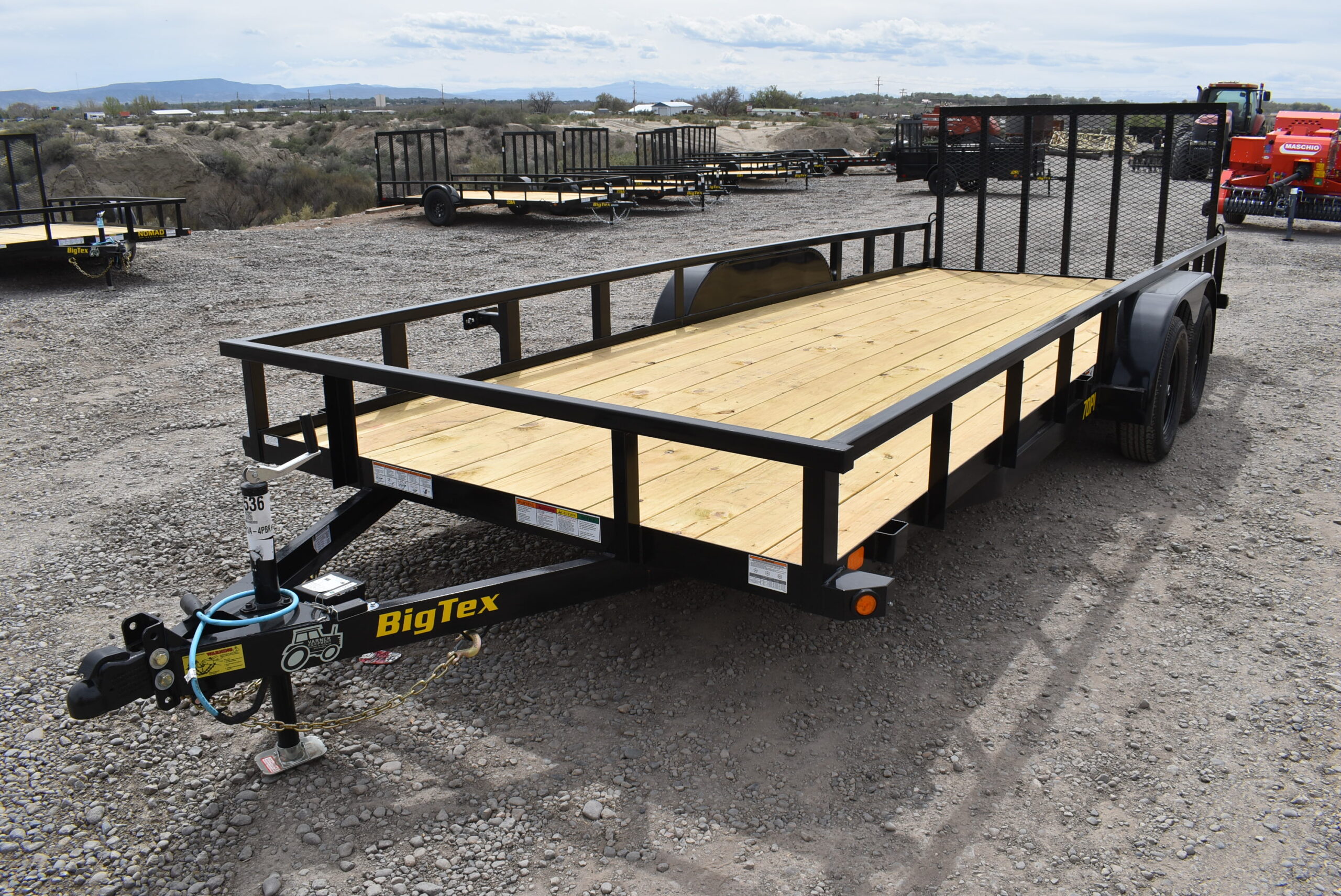 New 2026 Big Tex 70PI-20R1A Trailers for sale at Varner Equipment in Delta CO - Photo 3
