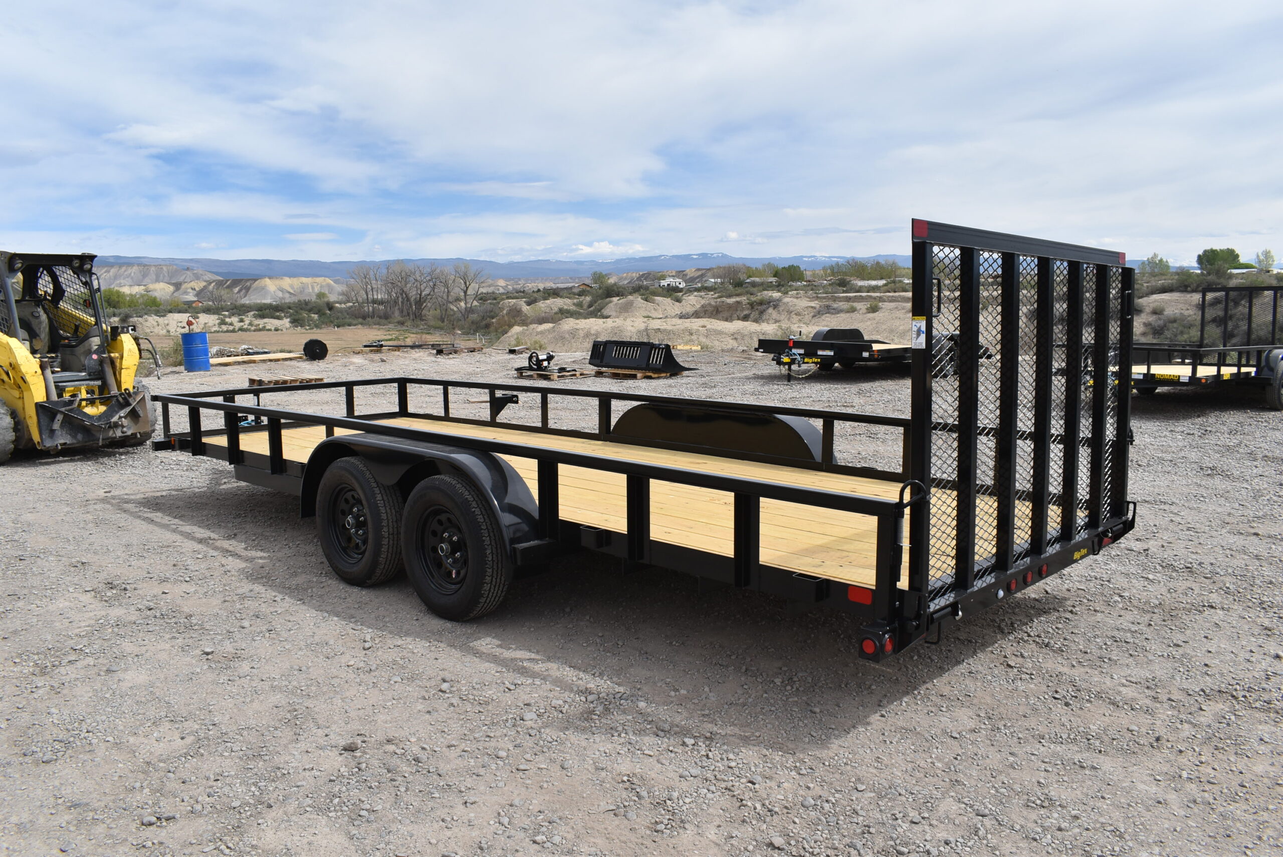 New 2026 Big Tex 70PI-20R1A Trailers for sale at Varner Equipment in Delta CO - Photo 4