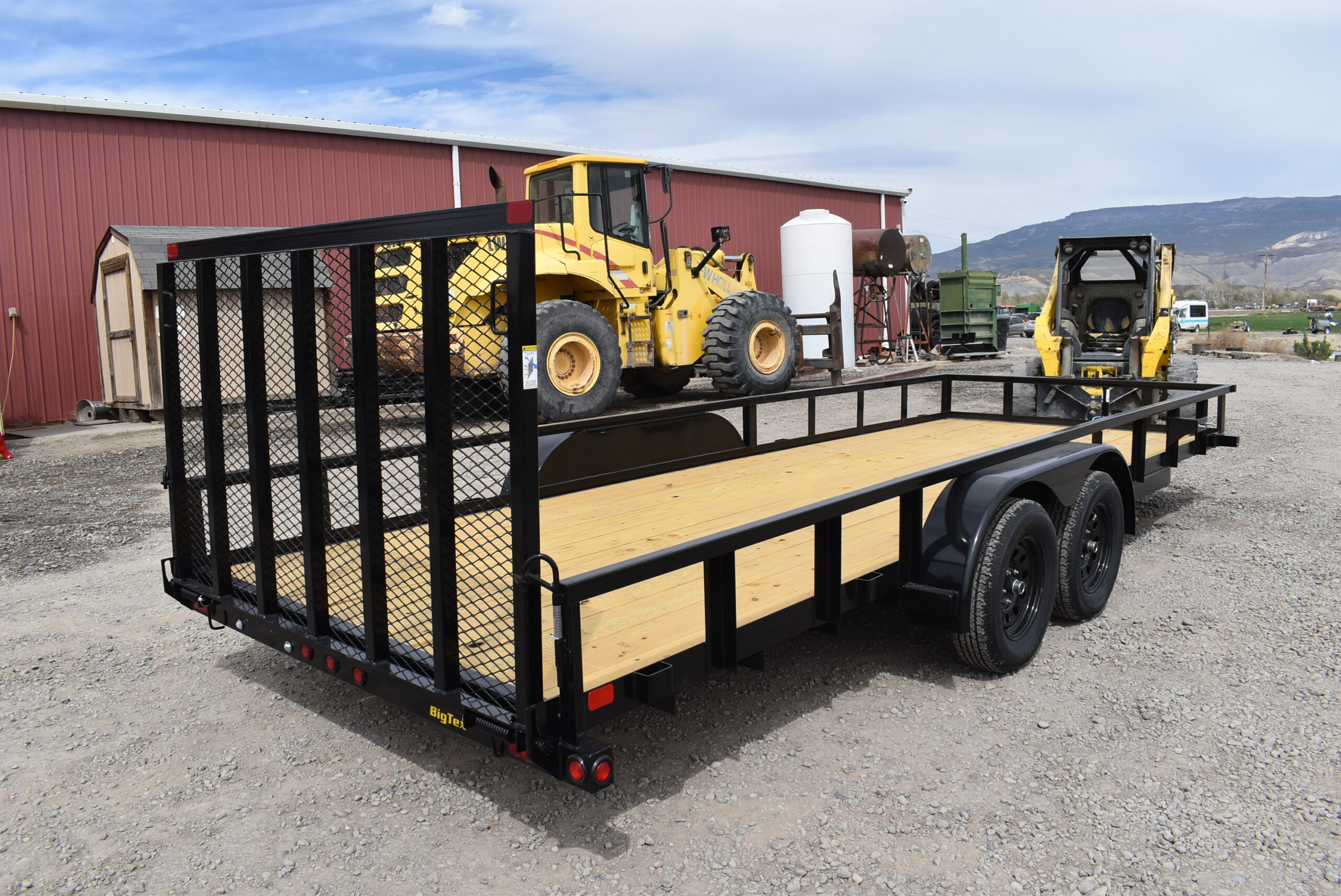 New 2026 Big Tex 70PI-20R1A Trailers for sale at Varner Equipment in Delta CO - Photo 6
