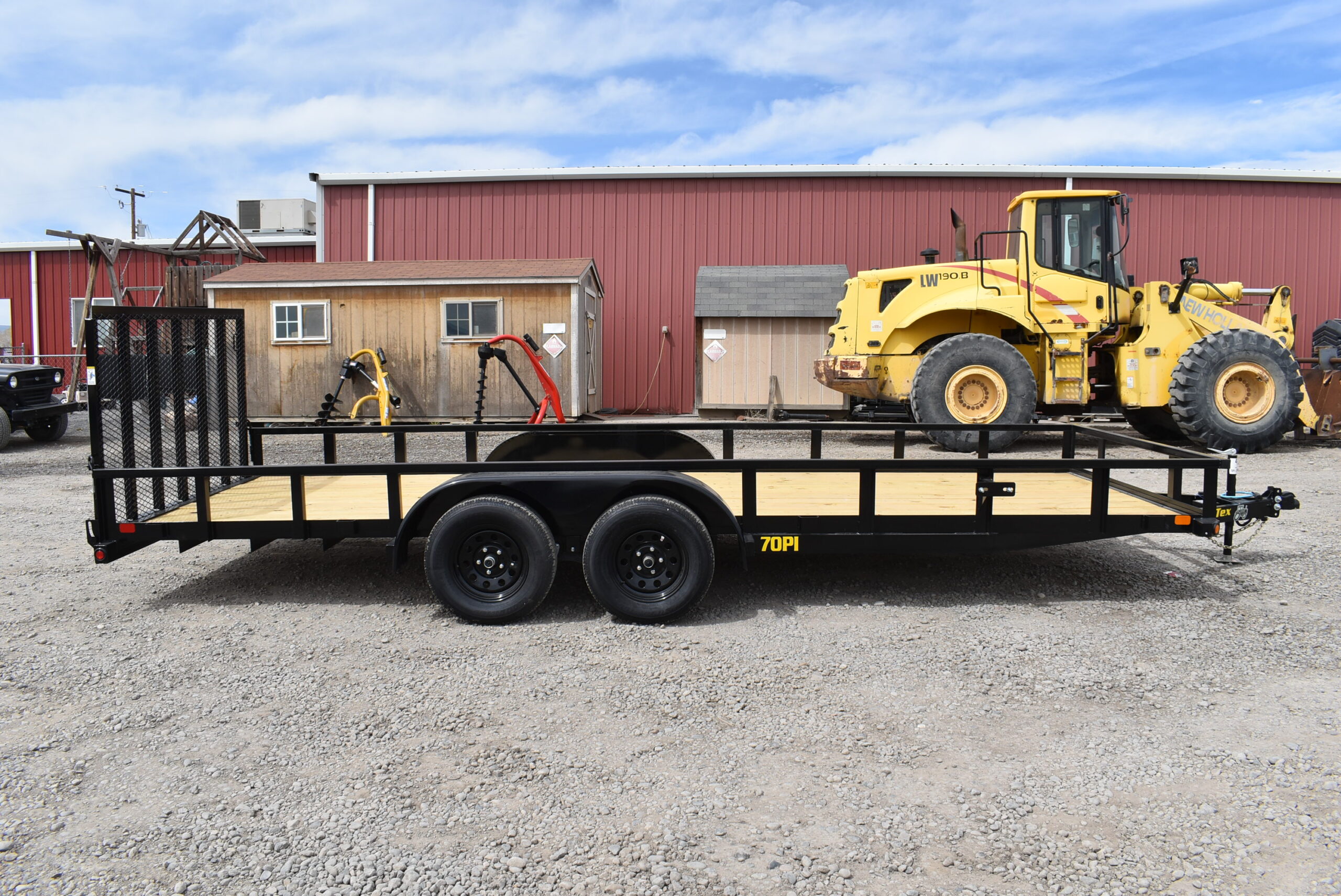 New 2026 Big Tex 70PI-20R1A Trailers for sale at Varner Equipment in Delta CO - Photo 7