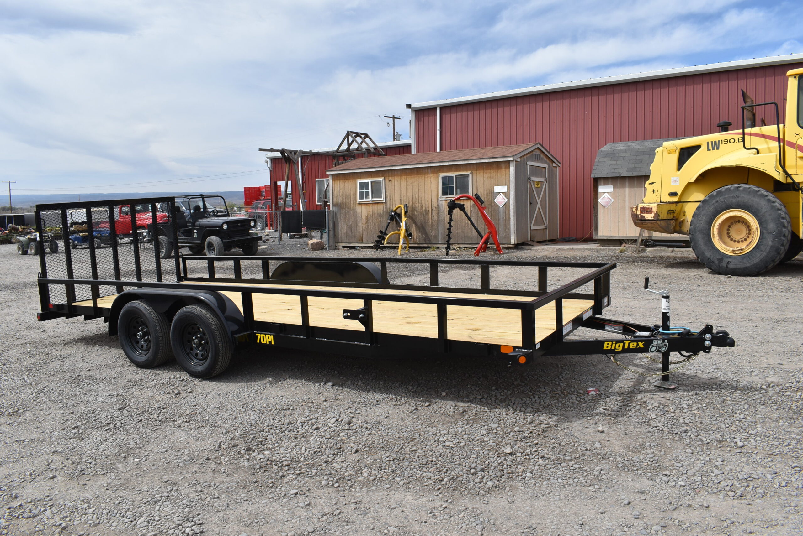 New 2026 Big Tex 70PI-20R1A Trailers for sale at Varner Equipment in Delta CO - Photo 8