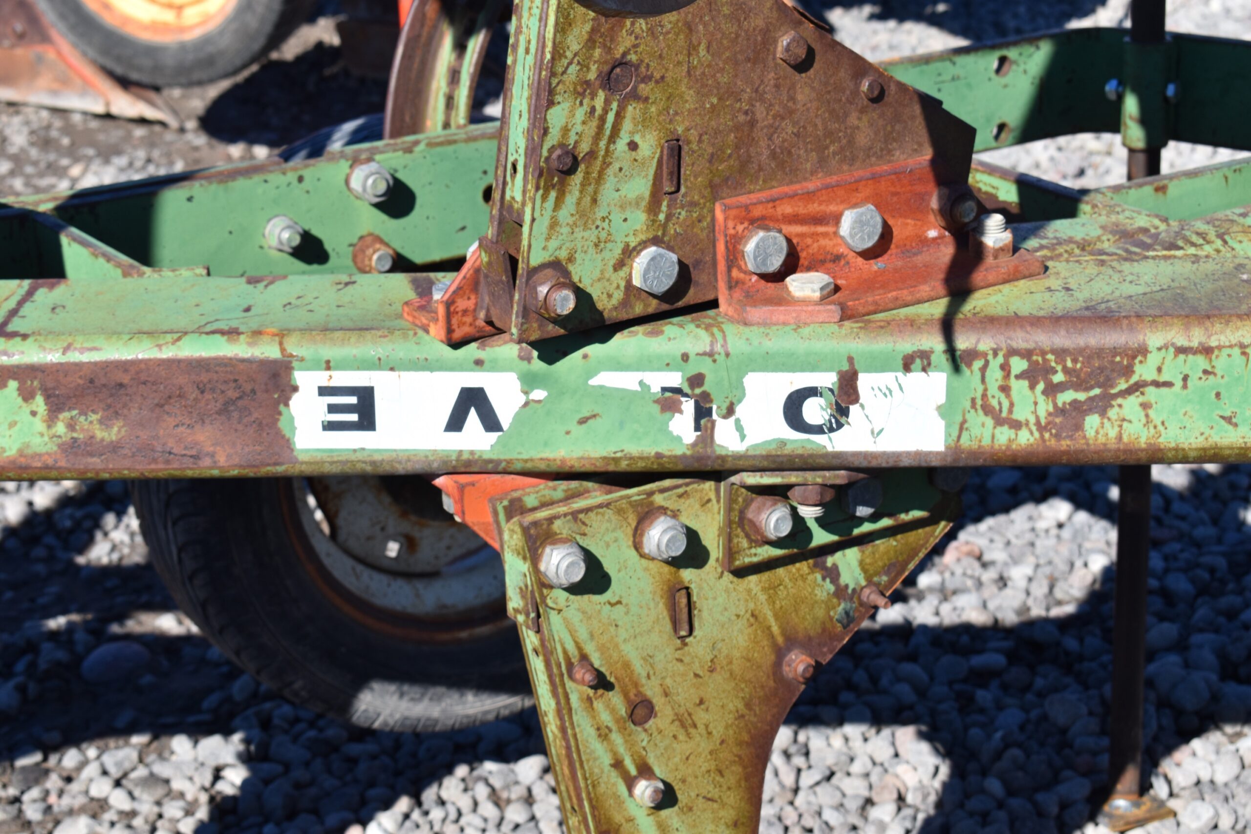 Used 1985 Oliver 4 Bottom Rollover Plow Tillage Equipment for sale at Varner Equipment in Delta CO - Photo 8