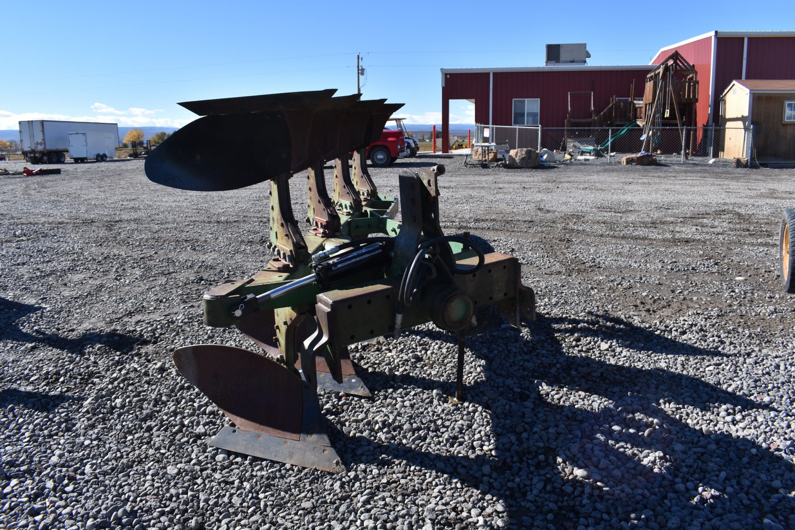 Used 1985 Oliver 4 Bottom Rollover Plow Tillage Equipment for sale at Varner Equipment in Delta CO - Photo 3