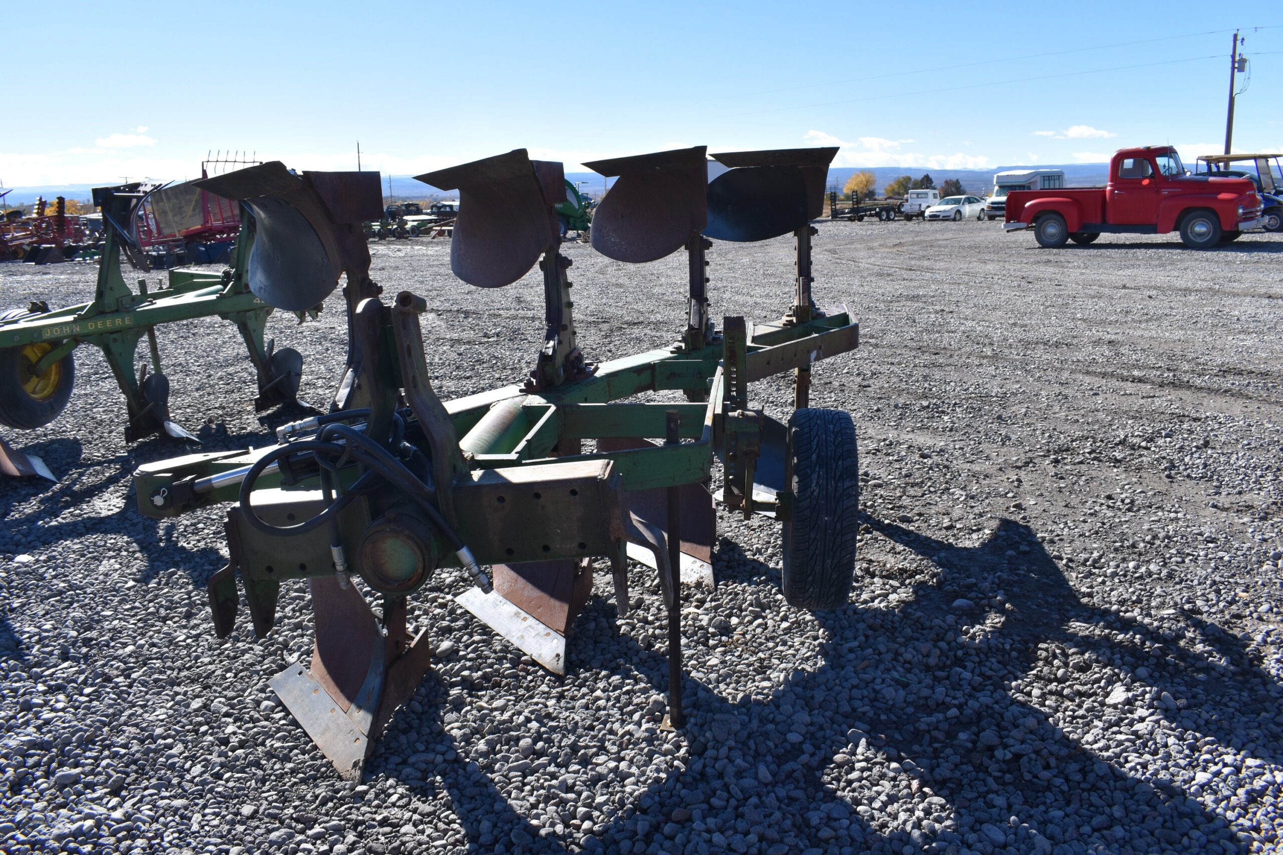Used 1985 Oliver 4 Bottom Rollover Plow Tillage Equipment for sale at Varner Equipment in Delta CO - Photo 5