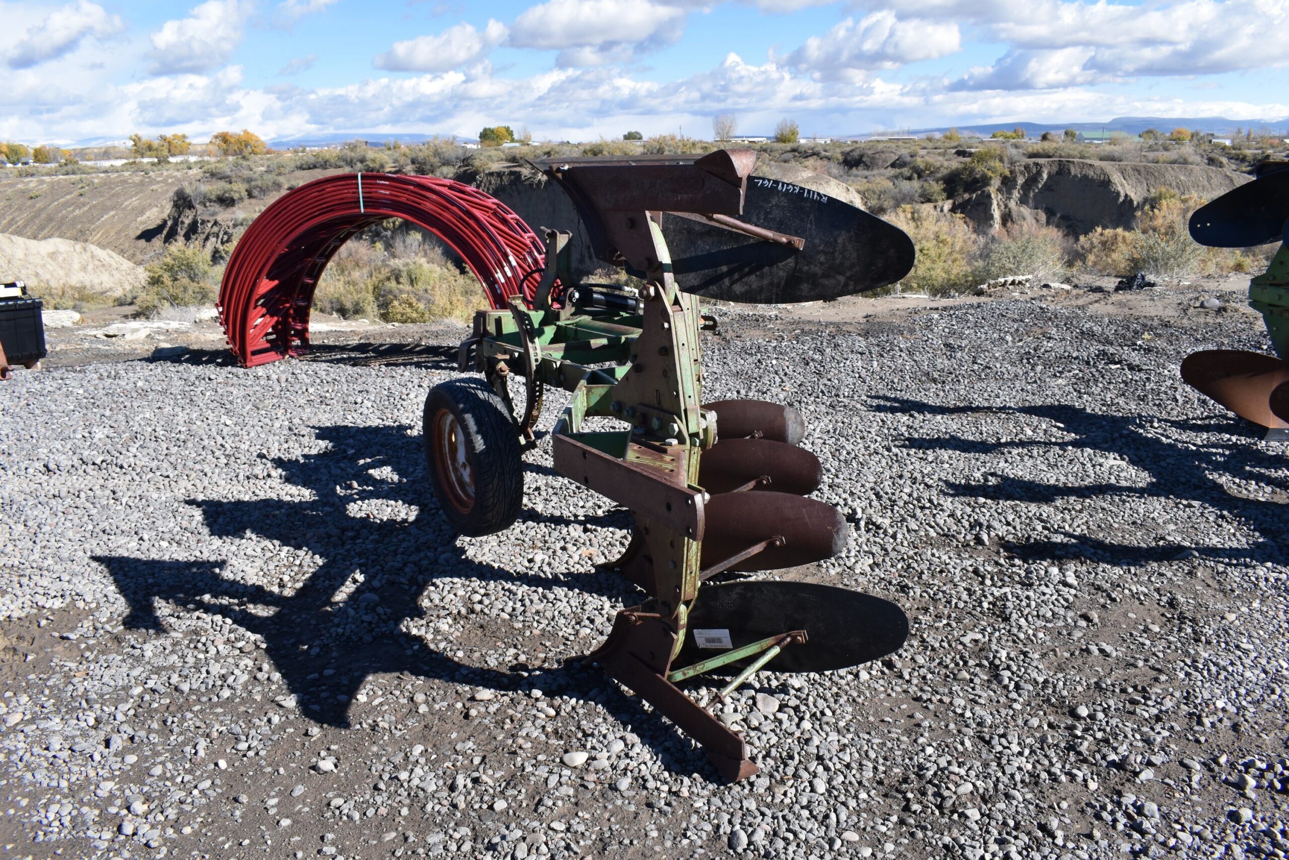 Used 1985 Oliver 4 Bottom Rollover Plow Tillage Equipment for sale at Varner Equipment in Delta CO - Photo 7