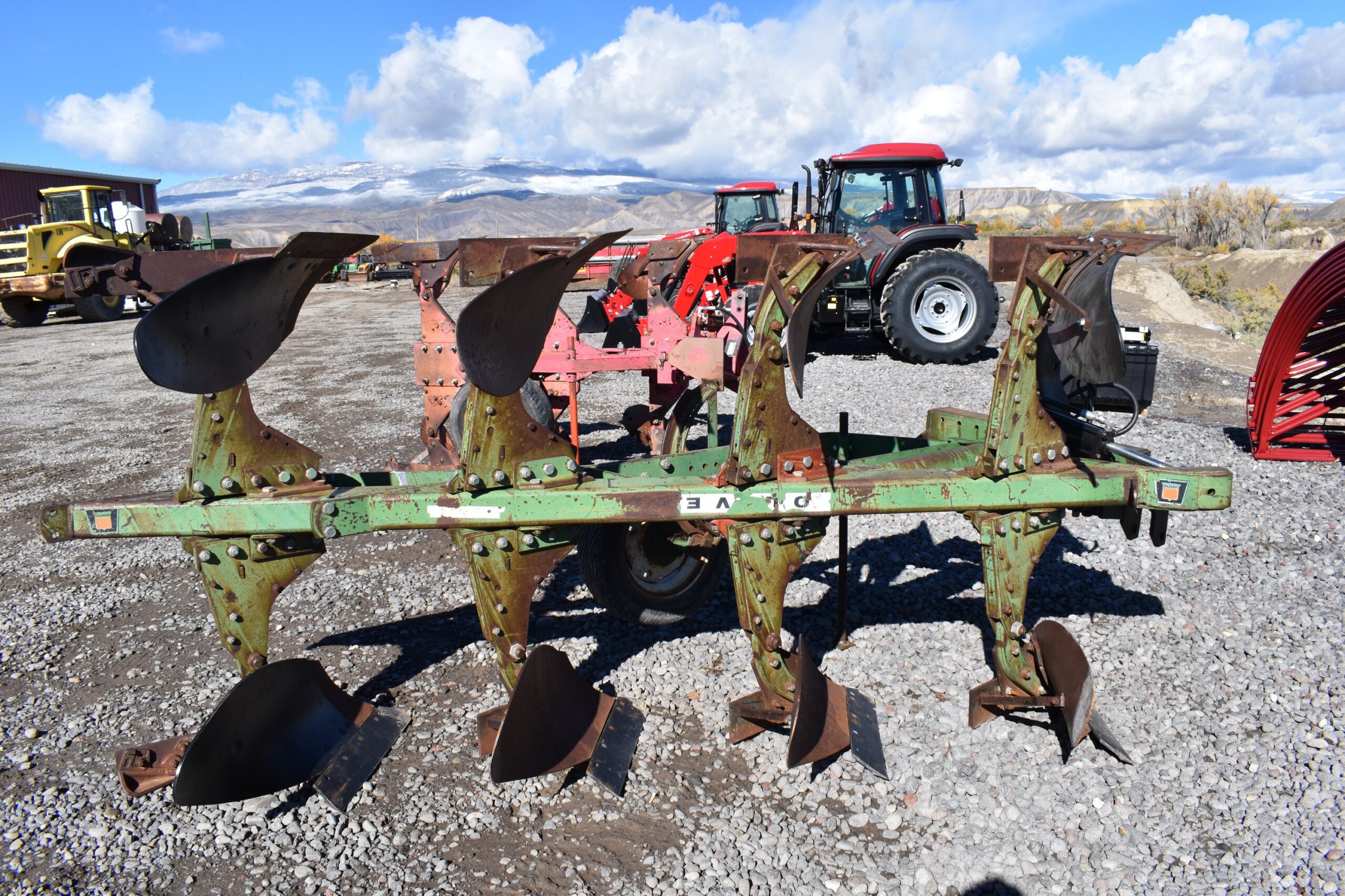 Used 1985 Oliver 4 Bottom Rollover Plow Tillage Equipment for sale at Varner Equipment in Delta CO - Photo 1