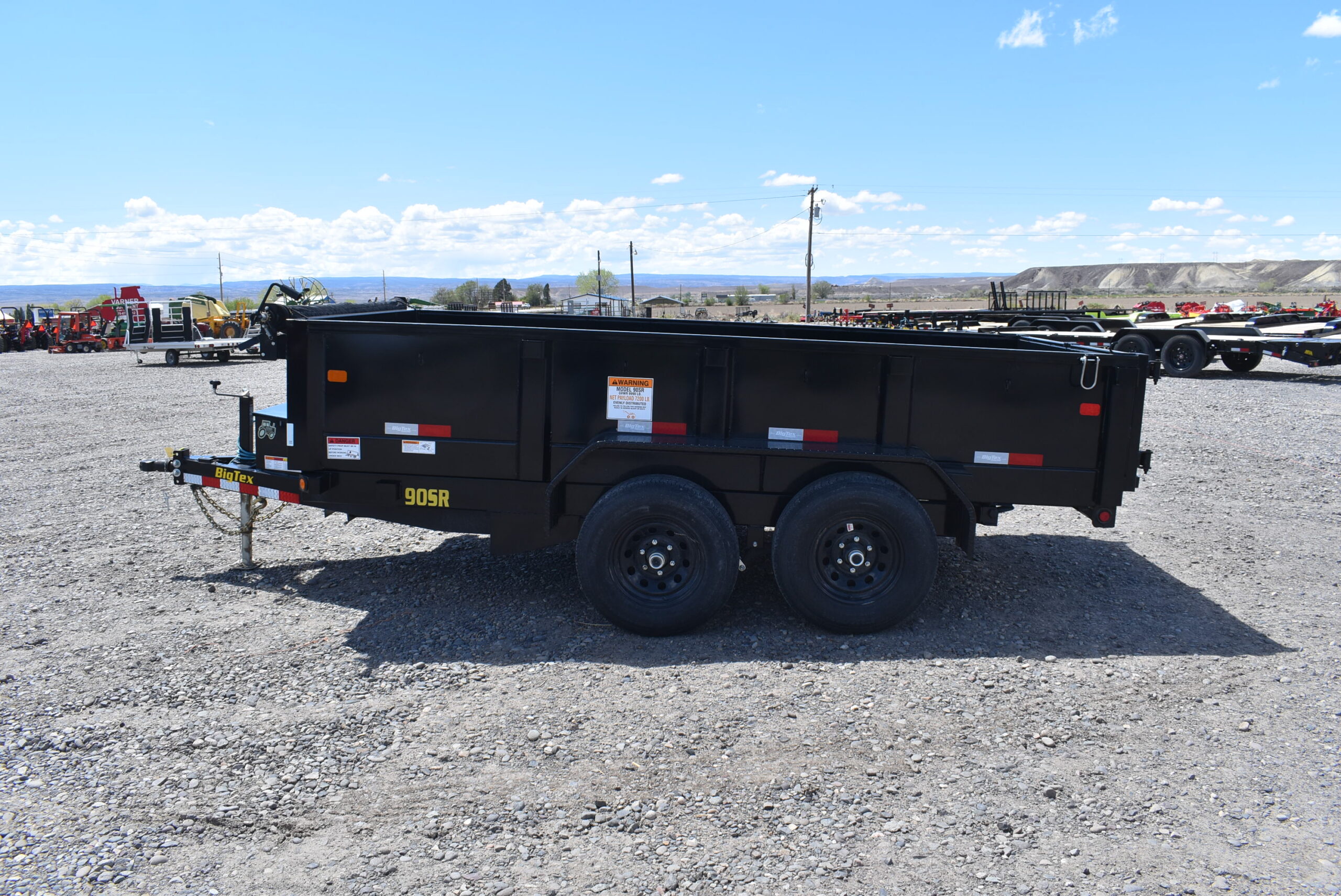 New 2026 Big Tex 90SR Trailers for sale at Varner Equipment in Delta CO - Photo 1