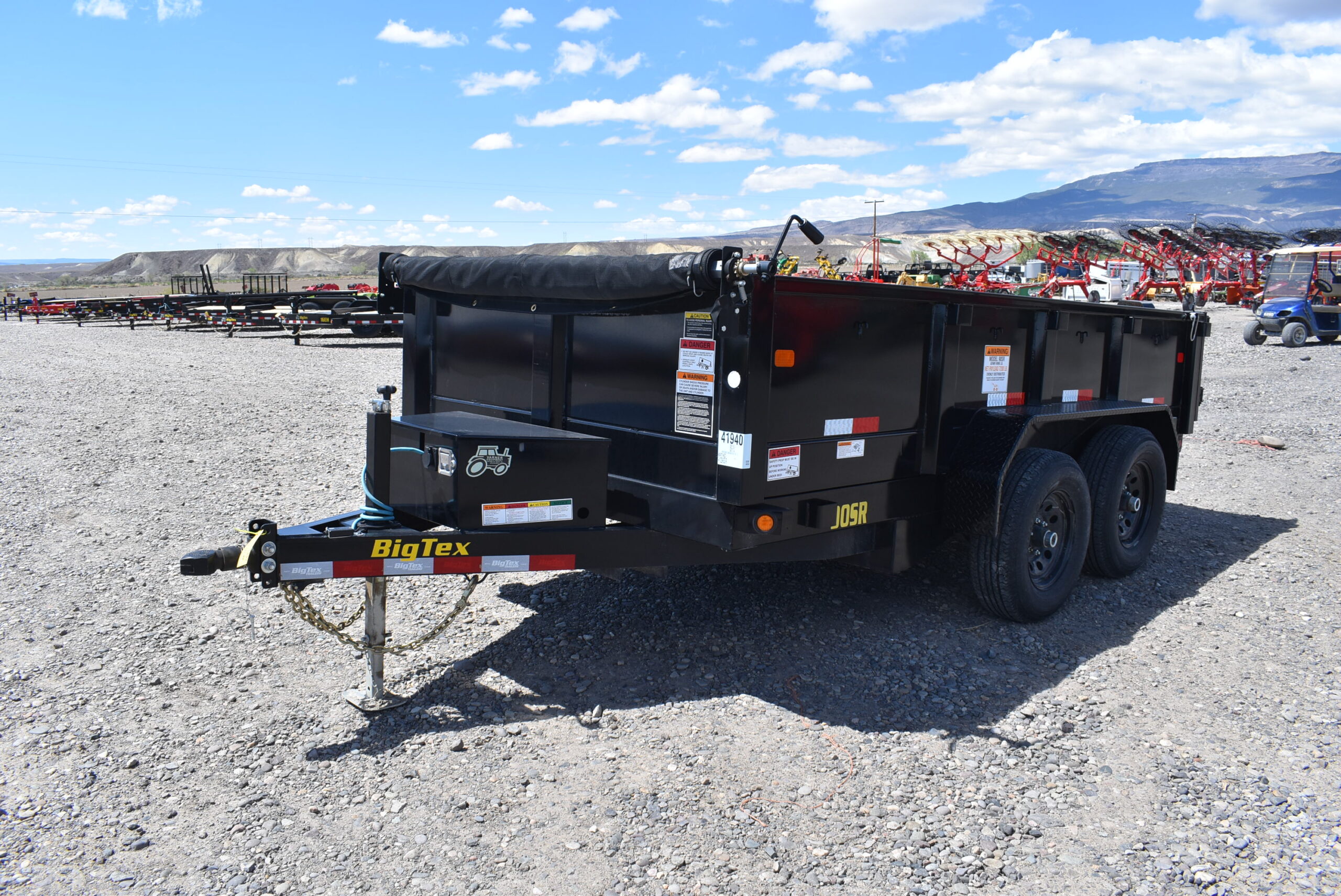 New 2026 Big Tex 90SR Trailers for sale at Varner Equipment in Delta CO - Photo 3
