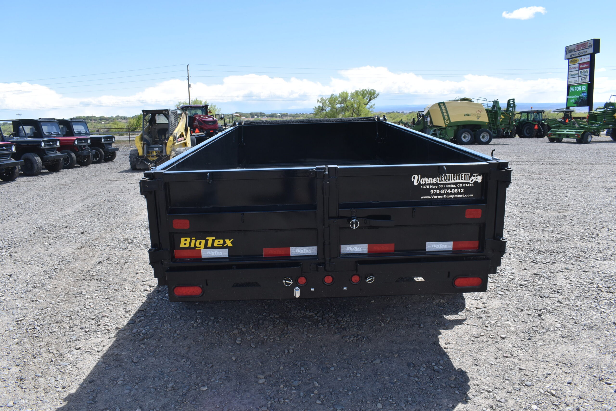New 2026 Big Tex 90SR Trailers for sale at Varner Equipment in Delta CO - Photo 5