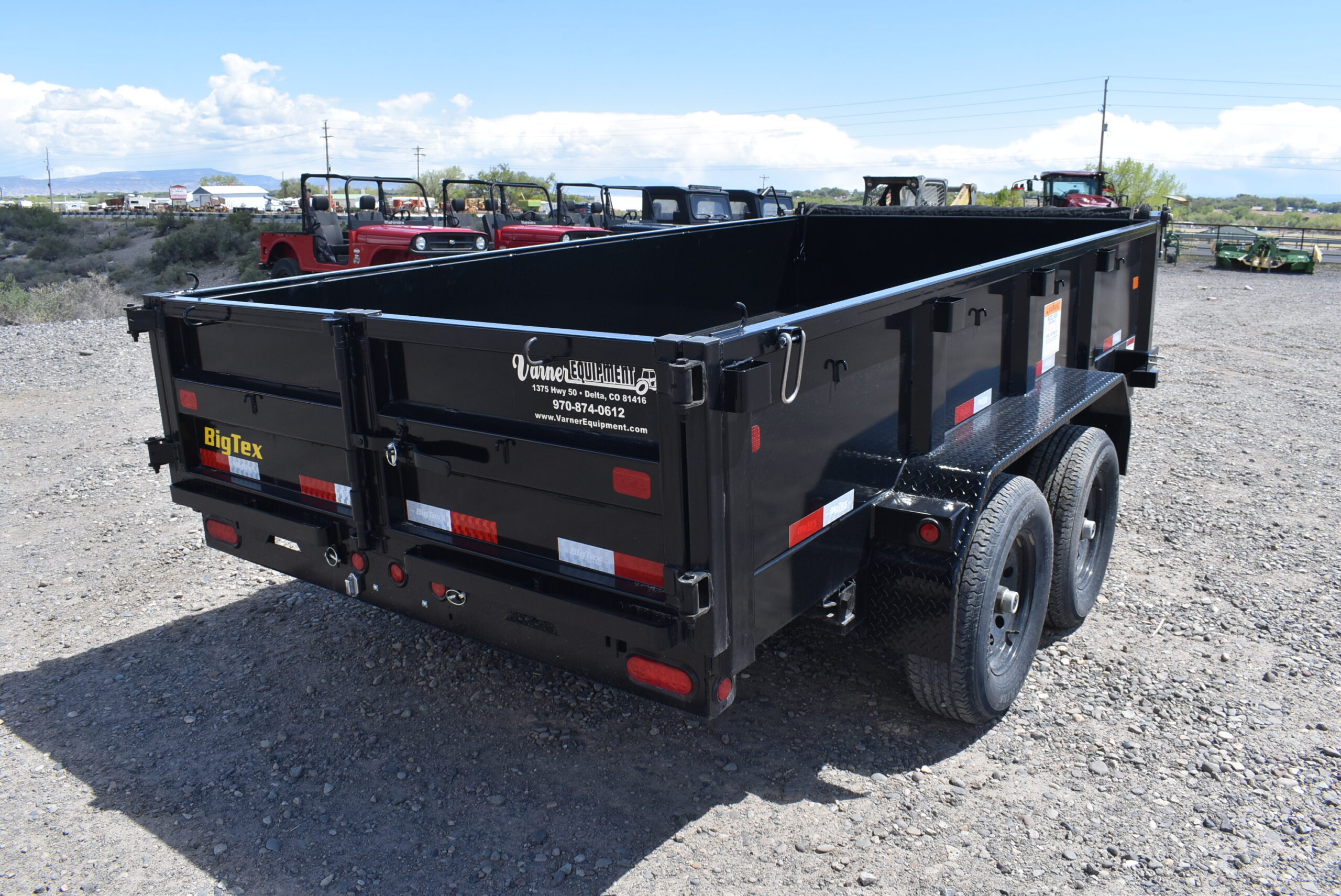 New 2026 Big Tex 90SR Trailers for sale at Varner Equipment in Delta CO - Photo 6
