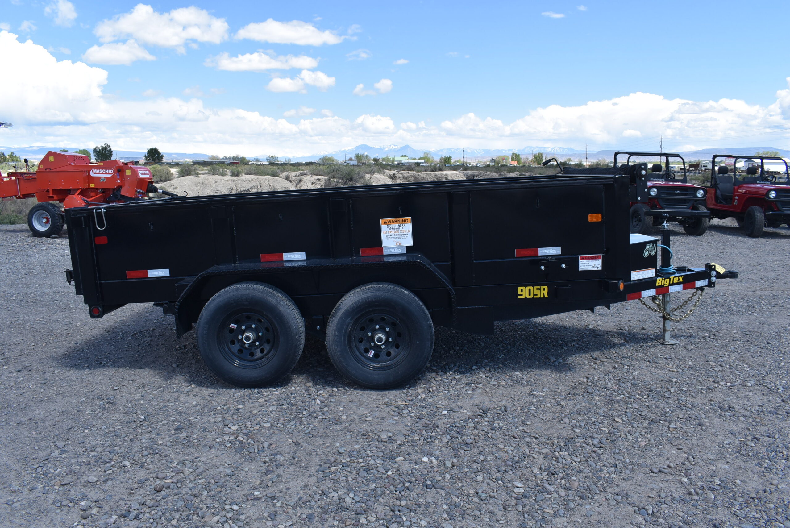 New 2026 Big Tex 90SR Trailers for sale at Varner Equipment in Delta CO - Photo 7