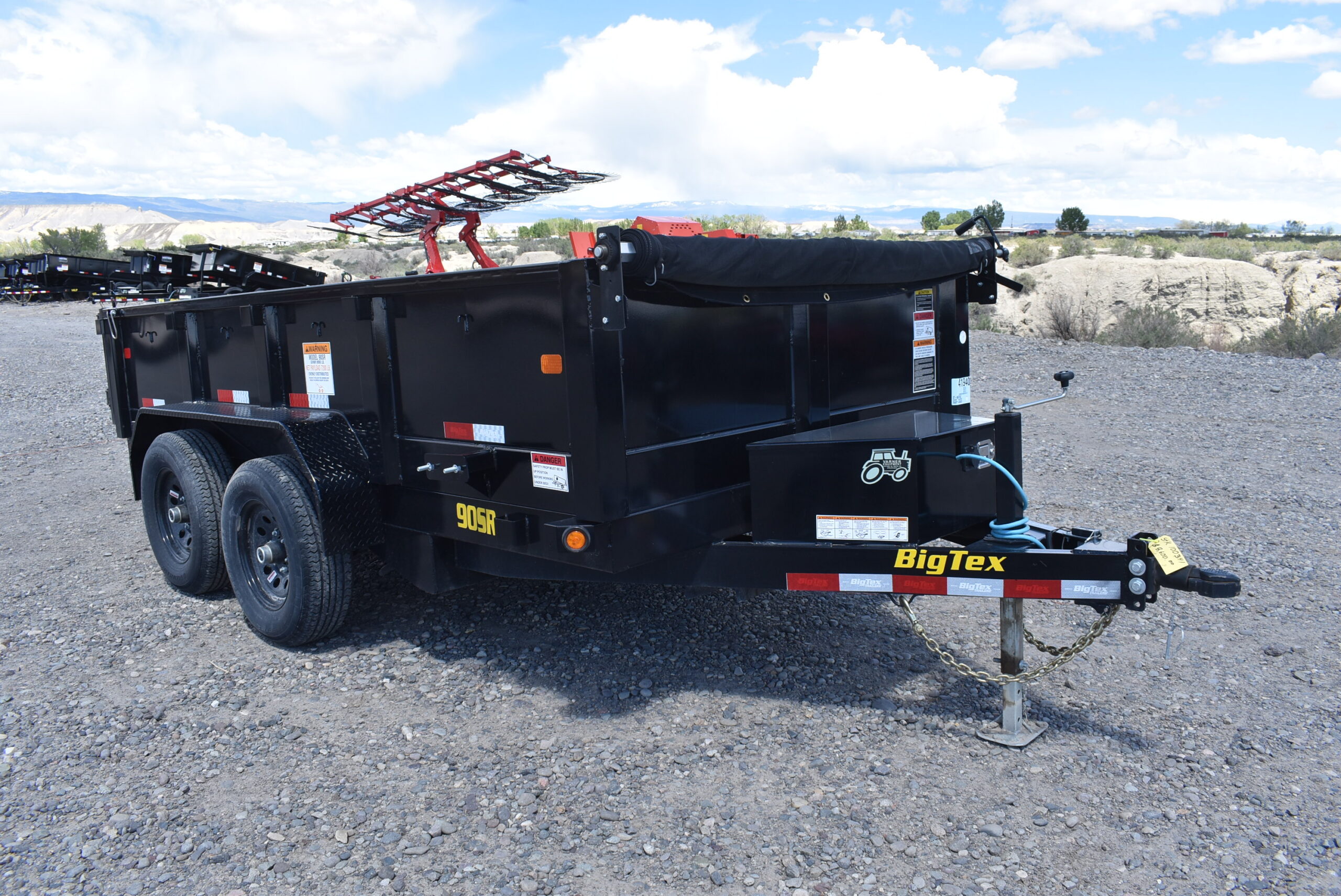 New 2026 Big Tex 90SR Trailers for sale at Varner Equipment in Delta CO - Photo 8