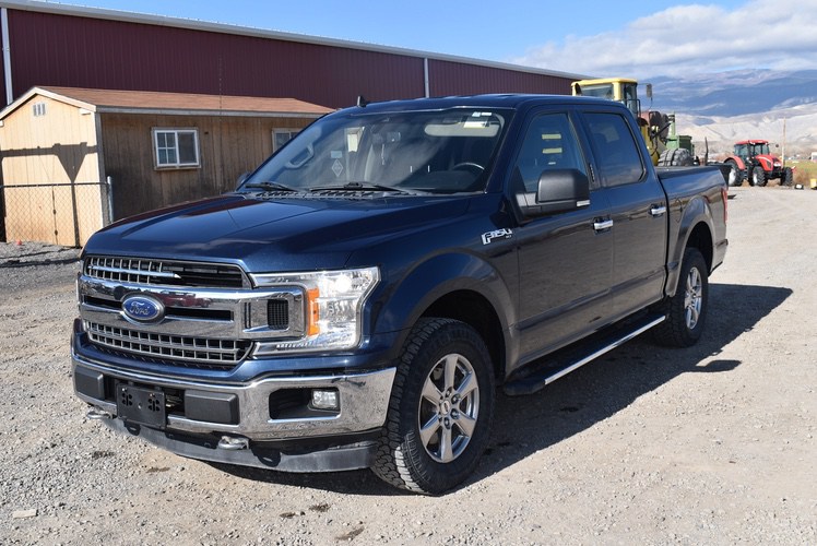 Used 2019 Ford F150 Trucks for sale at Varner Equipment in Delta CO - Photo 3