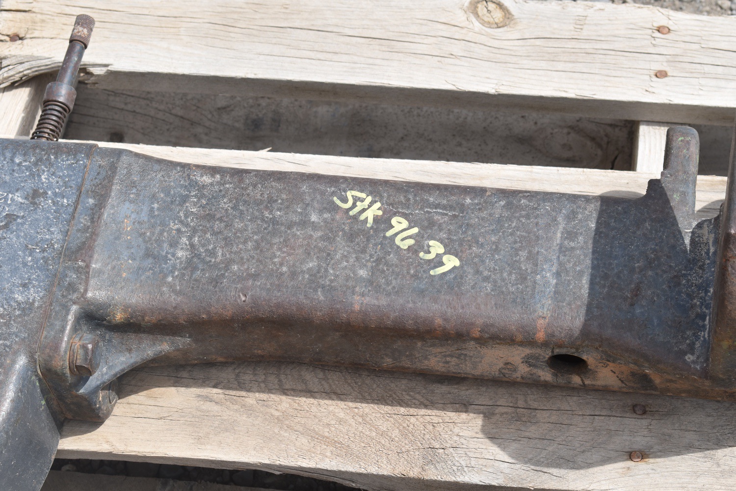 Used 1994 Cat III Quick Hitch Implements for sale at Varner Equipment in Delta CO - Photo 5