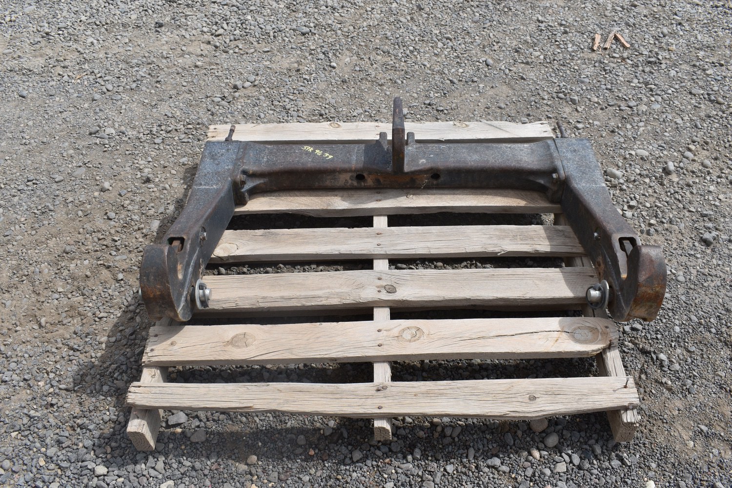 Used 1994 Cat III Quick Hitch Implements for sale at Varner Equipment in Delta CO - Photo 1