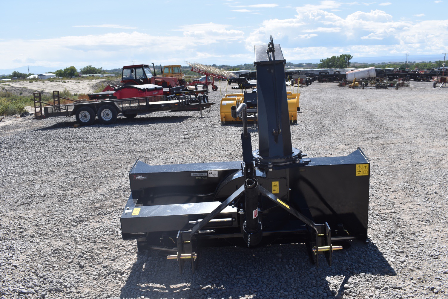 New 2024 MK Martin MKSB78S Snowblower Outdoor Power for sale at Varner Equipment in Delta CO - Photo 1