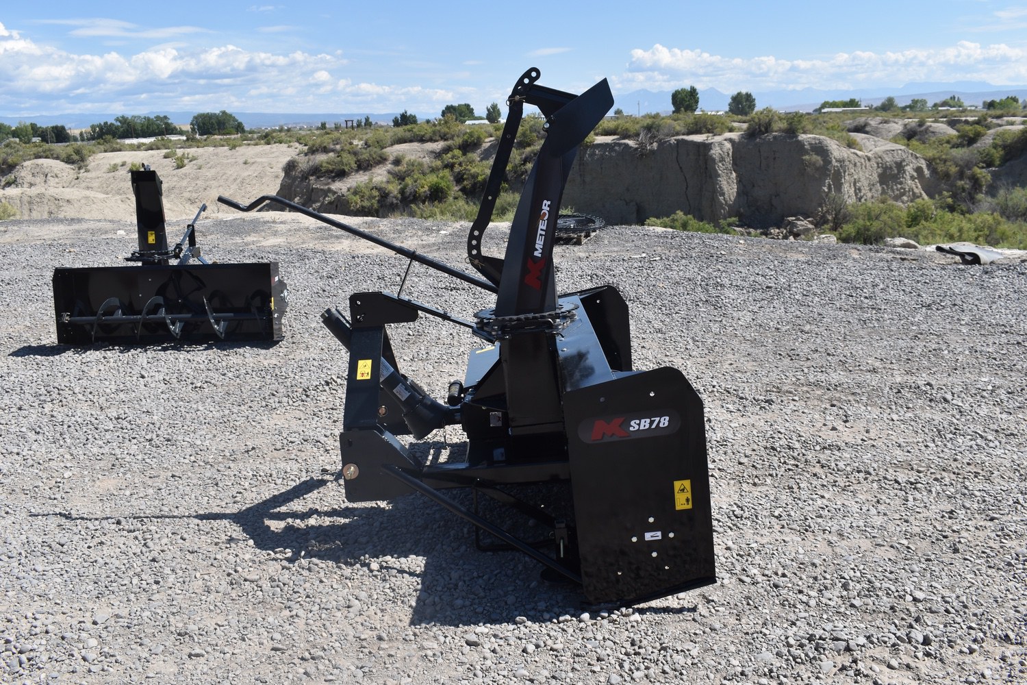 New 2024 MK Martin MKSB78S Snowblower Outdoor Power for sale at Varner Equipment in Delta CO - Photo 2