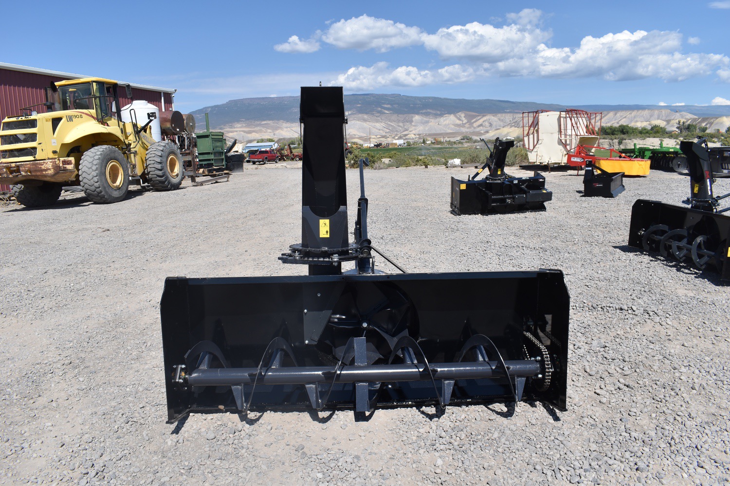 New 2024 MK Martin MKSB78S Snowblower Outdoor Power for sale at Varner Equipment in Delta CO - Photo 3