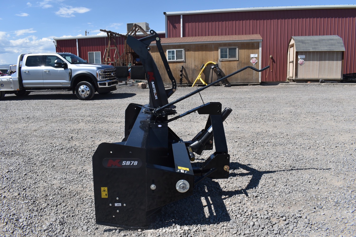 New 2024 MK Martin MKSB78S Snowblower Outdoor Power for sale at Varner Equipment in Delta CO - Photo 5