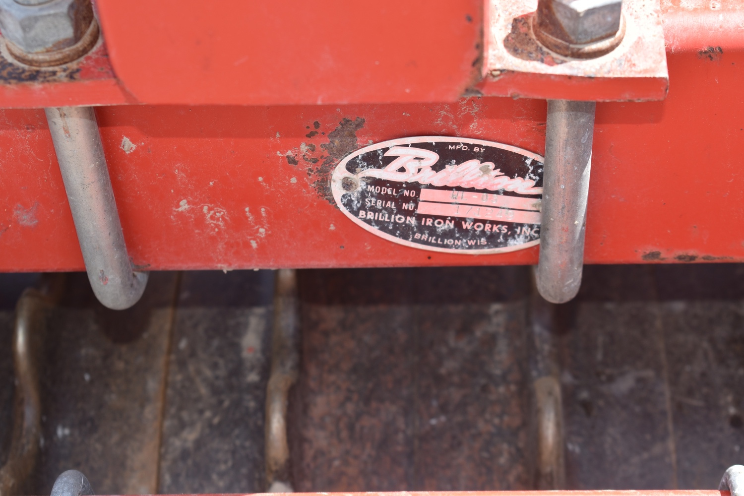 Used 1985 Brillion WL-03-Roller Harrow Tillage Equipment for sale at Varner Equipment in Delta CO - Photo 12