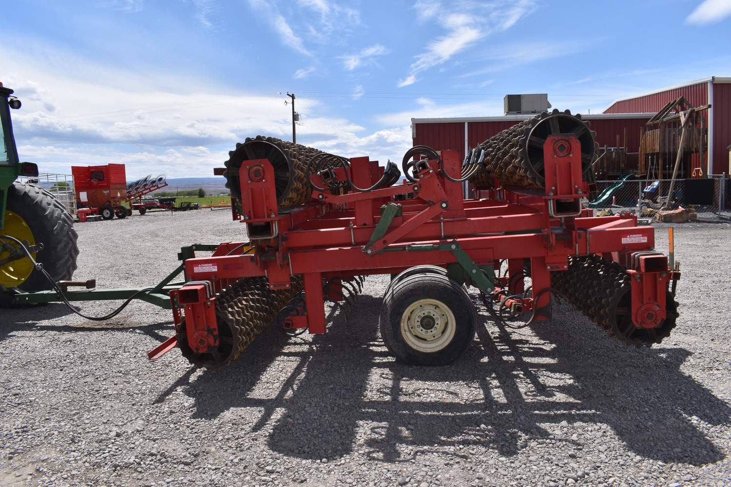 Used 1985 Brillion WL-03-Roller Harrow Tillage Equipment for sale at Varner Equipment in Delta CO - Photo 3
