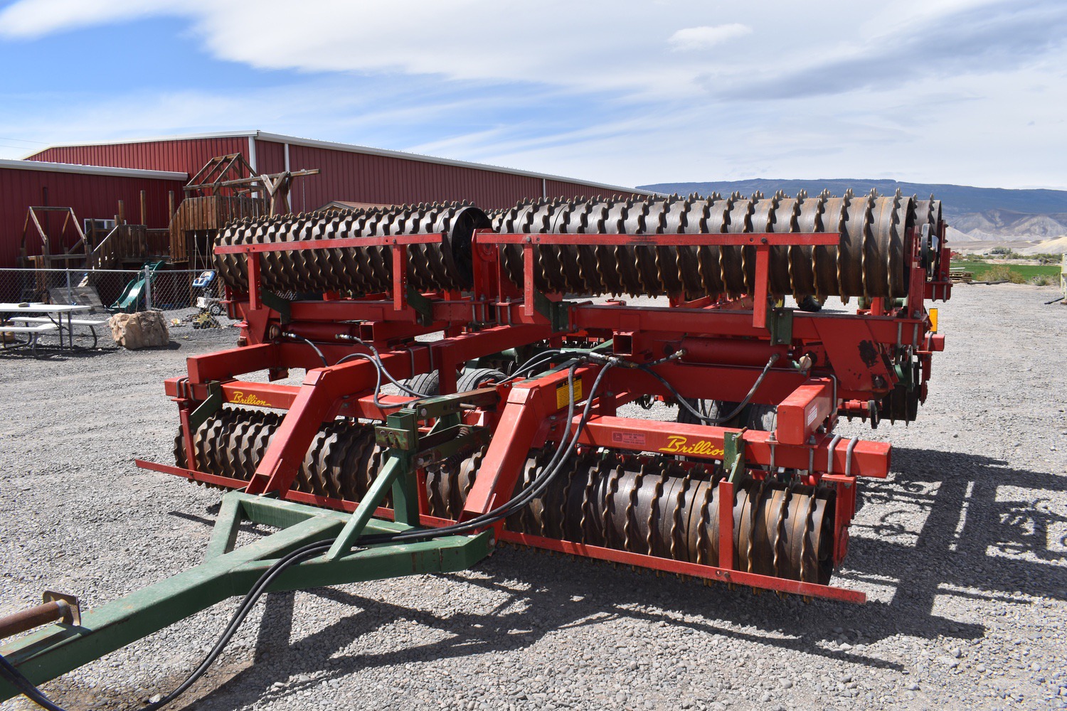 Used 1985 Brillion WL-03-Roller Harrow Tillage Equipment for sale at Varner Equipment in Delta CO - Photo 4