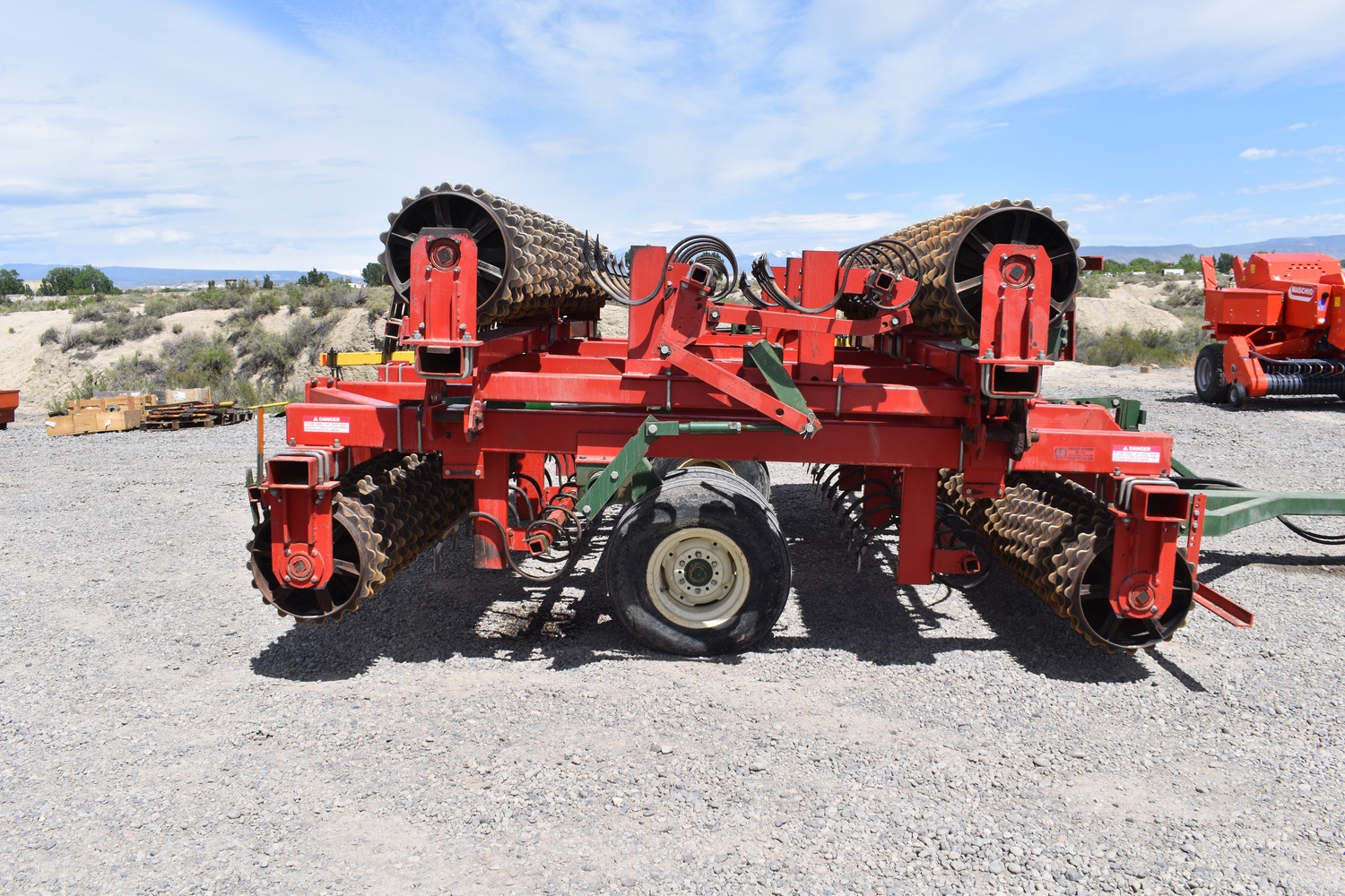 Used 1985 Brillion WL-03-Roller Harrow Tillage Equipment for sale at Varner Equipment in Delta CO - Photo 6