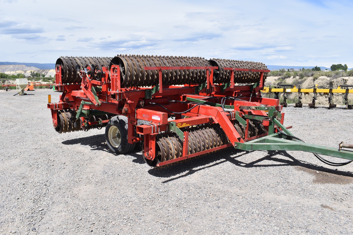 Used 1985 Brillion WL-03-Roller Harrow Tillage Equipment for sale at Varner Equipment in Delta CO - Photo 2