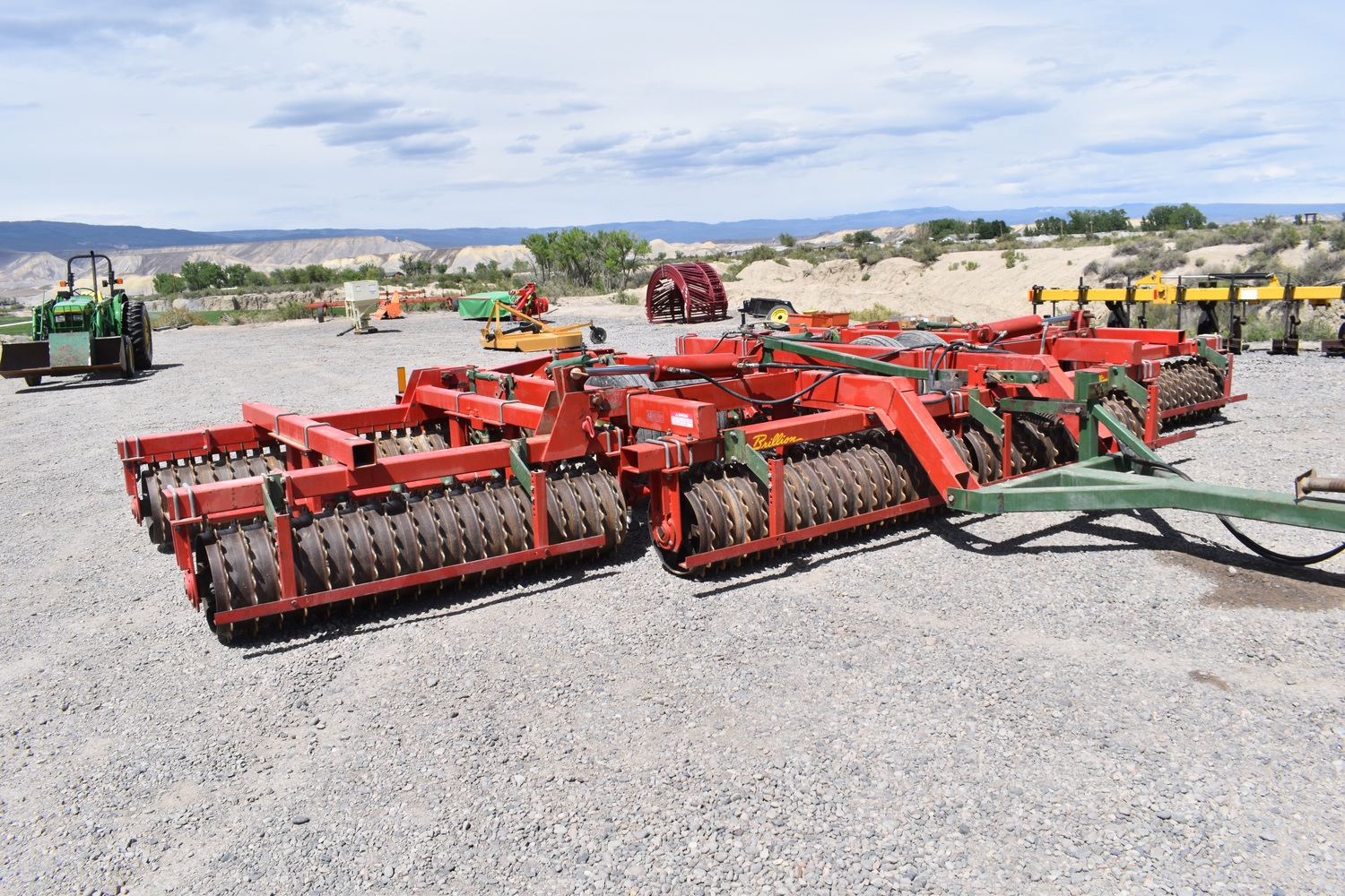 Used 1985 Brillion WL-03-Roller Harrow Tillage Equipment for sale at Varner Equipment in Delta CO - Photo 1