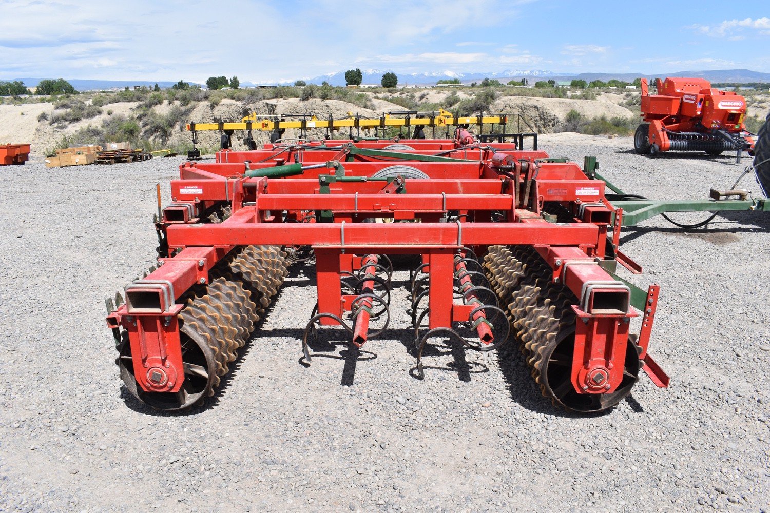 Used 1985 Brillion WL-03-Roller Harrow Tillage Equipment for sale at Varner Equipment in Delta CO - Photo 7