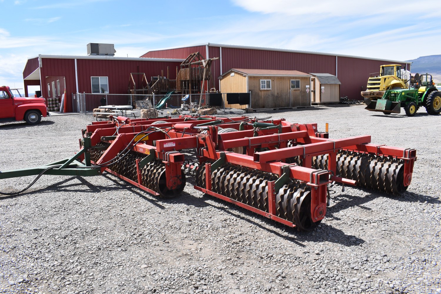 Used 1985 Brillion WL-03-Roller Harrow Tillage Equipment for sale at Varner Equipment in Delta CO - Photo 10