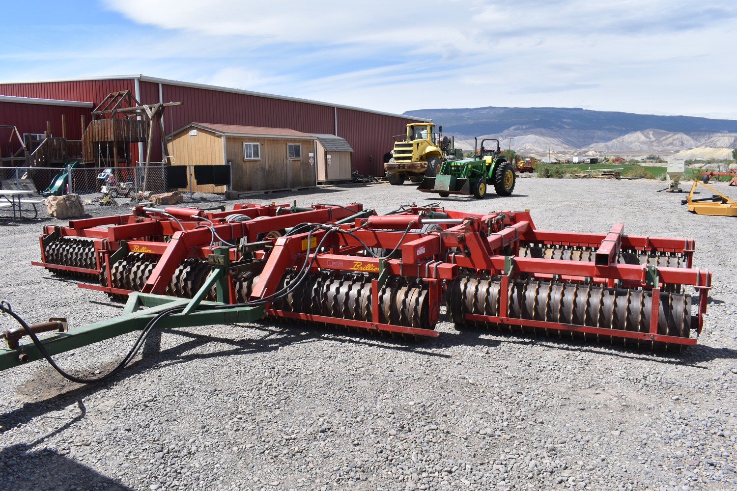 Used 1985 Brillion WL-03-Roller Harrow Tillage Equipment for sale at Varner Equipment in Delta CO - Photo 11